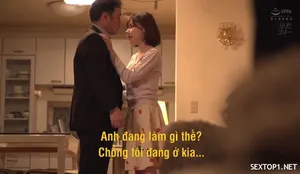 Vú cô bự quá em không tập trung học được